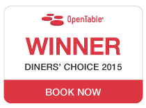 Open table Diners' Choice 2015